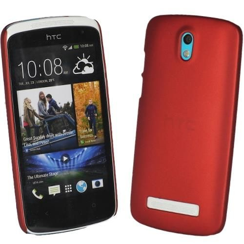 COBY HTC Desire 500 czerwony