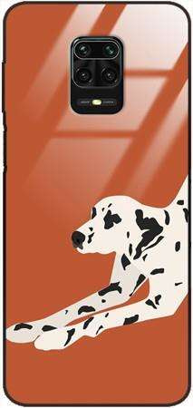Etui szklane GLASS CASE dalmatyńczyk Xiaomi Redmi NOTE 9S / Redmi NOTE 9 PRO 