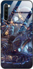 Etui szklane GLASS CASE kosmonauta na rakiecie Xiaomi Redmi Note 8T 