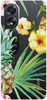 Boho Case Oppo A38 kwiaty i ananasy