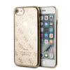 Etui Guess GUHCI8TR4GG iPhone 7/8 złoty/gold 4G Transparent