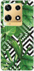 Foto Case Infinix Note 30 4G liście wzorek