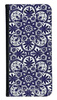 Portfel Wallet Case Samsung Galaxy A05s granatowy wzór
