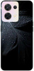 Foto Case Oppo Reno 8 czarne pióro