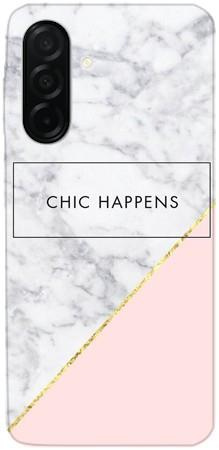 Etui dla dziewczyny chic happens na Samsung Galaxy A26 5G