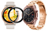 opaska pasek bransoleta STAINLESS Garmin Venu ROSE GOLD + szkło 5D