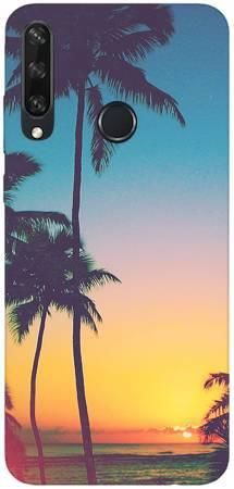 Foto Case Huawei Y6p palma zachód