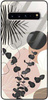 Etui szklane GLASS CASE kwiatowe plamy Samsung Galaxy S10 5G 
