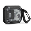 ETUI TECH-PROTECT X-CARBO APPLE AIRPODS PRO 1 / 2 MORO GREY