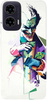 Foto Case Motorola Moto G35 5G cartoon joker