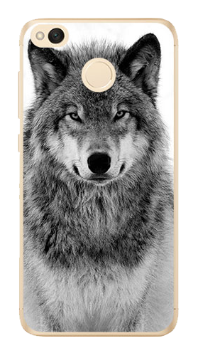 Foto Case Xiaomi Redmi 4X spokojny wilk