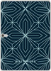 Etui niebieska geometria na Samsung Galaxy Tab S 10.5" T800