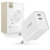 TECH-PROTECT C35W 2 PORTY ŁADOWARKA SIECIOWA PD35W WHITE