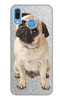 Etui Brokat SHINING mops na Huawei Honor Play