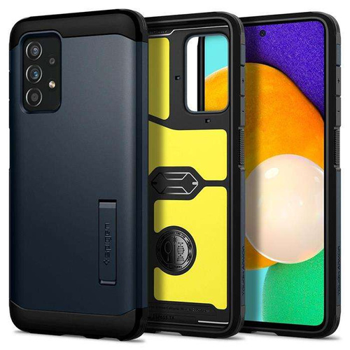 Etui pancerne SPIGEN TOUGH ARMOR Samsung GALAXY A52 LTE/5G METAL SLATE