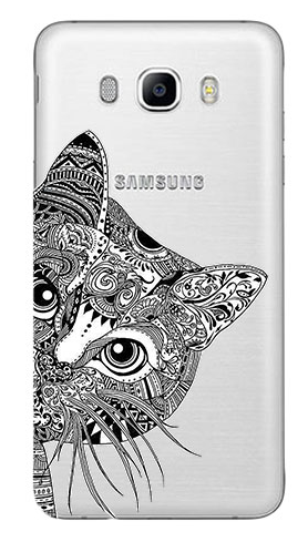 Boho Case Samsung Galaxy J7 2016 kot aztec