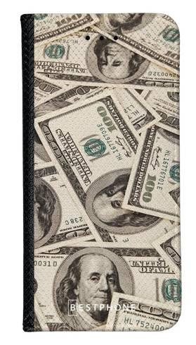 Portfel Wallet Case Samsung Galaxy A5 2018 / Galaxy A8 2018 dollar bills