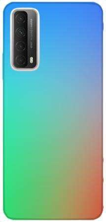 Foto Case Huawei P Smart 2021 tęczowy gradient