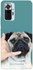 Etui mops call me na Xiaomi Redmi Note 10 / Redmi Note 10S / Poco M5s
