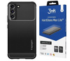 Etui pancerne SPIGEN RUGGED ARMOR GALAXY S22 PLUS +szkło 3MK HG Lite