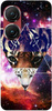 Foto Case Asus Zenfone 9 \ Zenfone 10 tygrys hipster galaxy