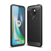 Etui pancerne TECH-PROTECT TPUCARBON MOTOROLA MOTO G9 PLAY/E7 PLUS BLACK