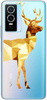 Boho Case Vivo Y76S / Y76 5G jeleń symetryczny