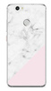 Foto Case Huawei NOVA biały marmur z pudrowym