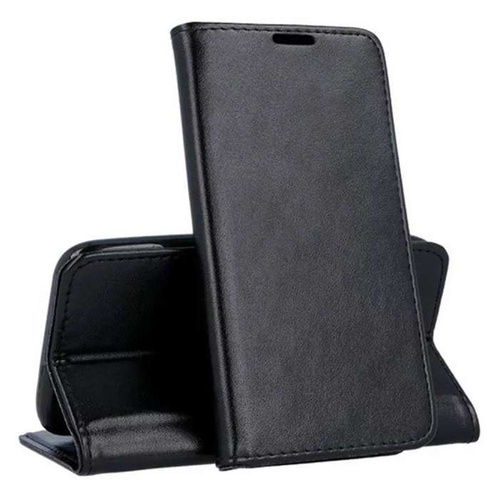 Etui IPHONE 13 PRO Portfel z Klapką Skóra Ekologiczna Kabura Magnet Book czarne