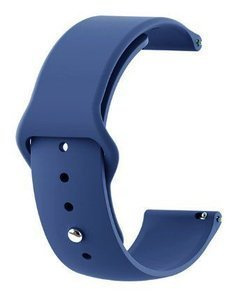 opaska pasek bransoleta (22mm) SMOOTHBAND Xiaomi Amazfit GTR 47mm / GTR 2 granatowa