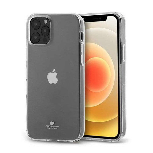 Etui IPHONE 14 Silikonowe Jelly Case Mercury transparentne