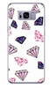 Foto Case Samsung Galaxy S8 Plus różowe diamenty