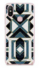 Etui art deco turkusowo-białe na Xiaomi Mi A2