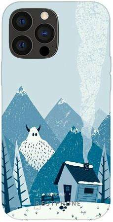 Etui yeti i góry na Apple iPhone 13 PRO