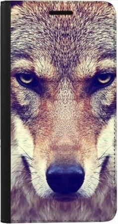 Portfel DUX DUCIS Skin PRO wilczy wzrok na Huawei P40 Lite