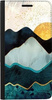 Portfel DUX DUCIS Skin PRO art deco słońce na Huawei P40 Lite
