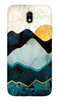 Etui IPAKY Effort art deco słońce na Samsung Galaxy J5 2017 J530 +szkło hartowane