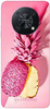 Etui pudrowy ananas na Huawei Nova Y90