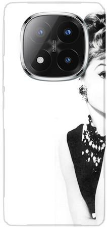 Foto Case Xiaomi Redmi NOTE 14 PRO PLUS 5G audrey hepburn