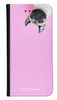 Portfel Wallet Case Samsung Galaxy S20 mops na różowym