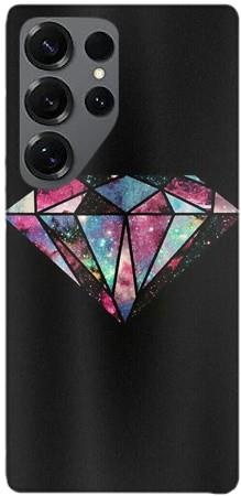 Foto Case Samsung Galaxy S25 Ultra kolorowy diament