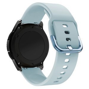 opaska pasek bransoleta (22mm) GEARBAND Huawei Honor Magic Watch 1/2 46mm błękitna