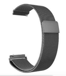 opaska pasek bransoleta (22mm) MILANESEBAND Samsung Galaxy Watch 3 45mm Szara