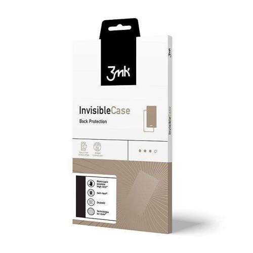 3MK Invisible Case Xiaomi Mi Note 10 HG Folia HG na tył