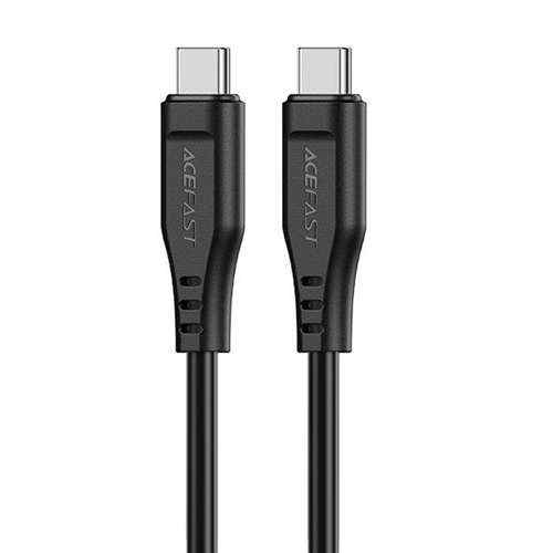 Acefast kabel USB Typ C - USB Typ C 1,2m, 60W (20V/3A) czarny (C3-03 black)
