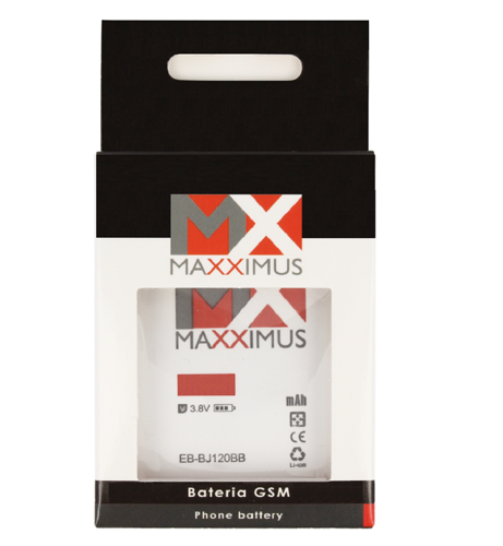 Bateria maxximus SAMSUNG GALAXY ACE S5830/S5660/S5670/B7510 1600 mAh