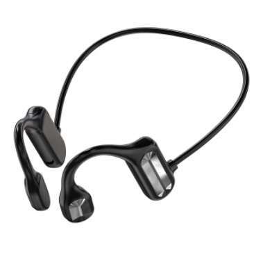 Bezprzewodowe słuchawki kostne Bluetooth 5.2 czarny BL09