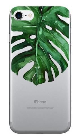 Boho Case Apple iPhone 7 / 8 / SE 2020 / SE 2022 monstera