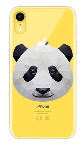 Boho Case Apple iPhone XR panda symetryczna