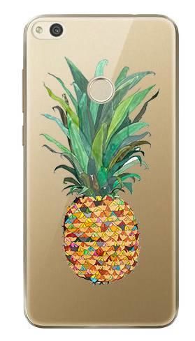 Boho Case HUAWEI P9 Lite 2017 kolorowy ananas